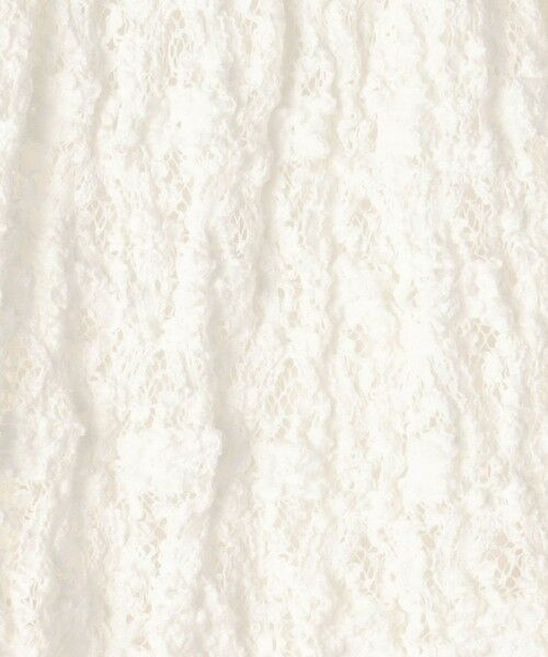 TOMORROWLAND / トゥモローランド カットソー（半袖以外） | ストレッチレース ギャザーノースリーブプルオーバー | 詳細11