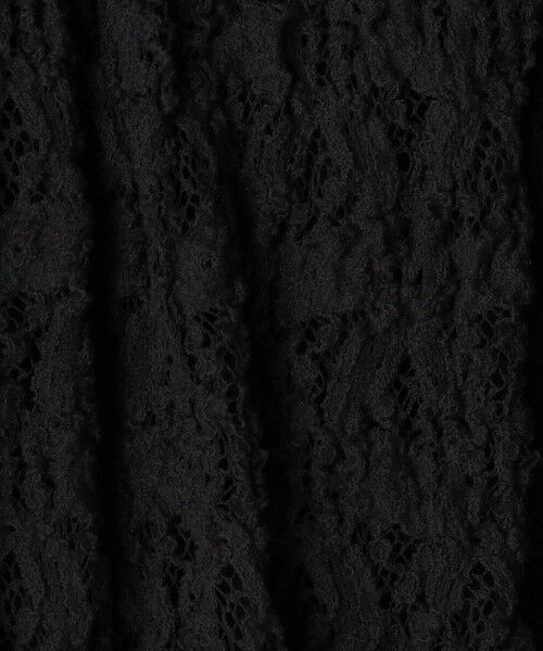 TOMORROWLAND / トゥモローランド カットソー（半袖以外） | ストレッチレース ギャザーノースリーブプルオーバー | 詳細12