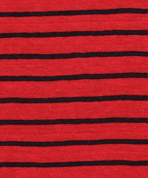 TOMORROWLAND / トゥモローランド Tシャツ | リネンボーダー ハーフスリーブTシャツ | 詳細10