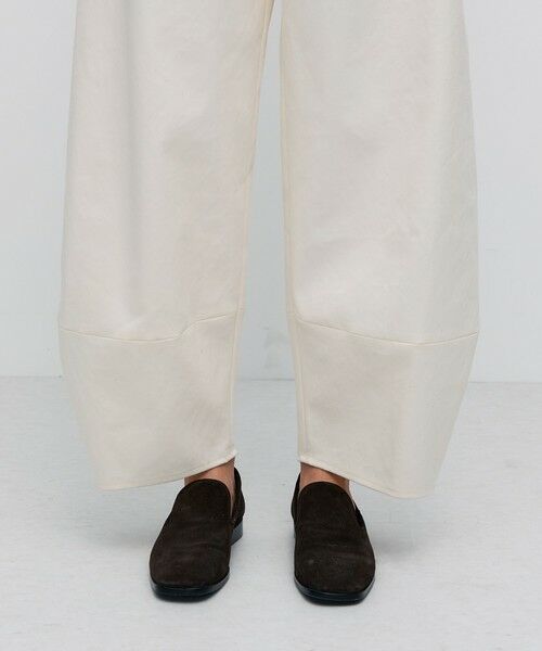 TOMORROWLAND / トゥモローランド その他パンツ | コットンポリエステルビンテージギャバジン ベルトワイドパンツ | 詳細9