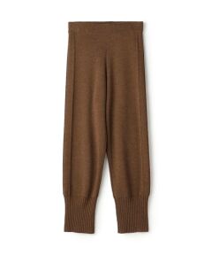TOMORROWLAND / トゥモローランド その他パンツ | エクストラファインメリノウール ニットパンツ