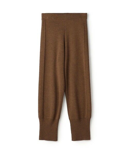 TOMORROWLAND / トゥモローランド その他パンツ | エクストラファインメリノウール ニットパンツ(45 キャメル)