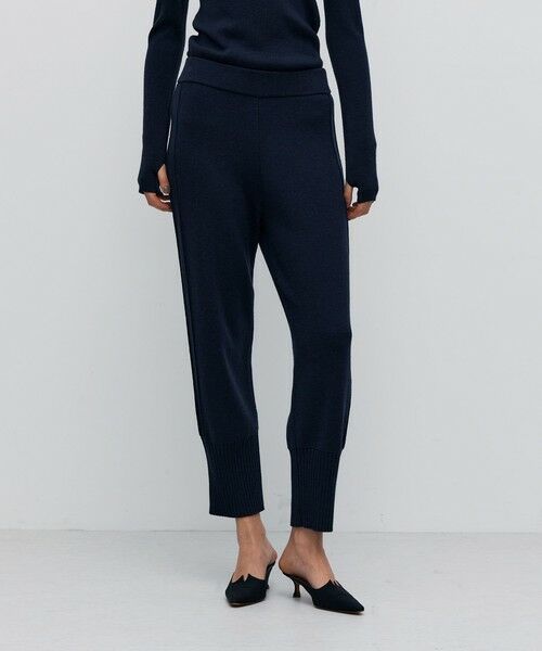 TOMORROWLAND / トゥモローランド その他パンツ | エクストラファインメリノウール ニットパンツ | 詳細2