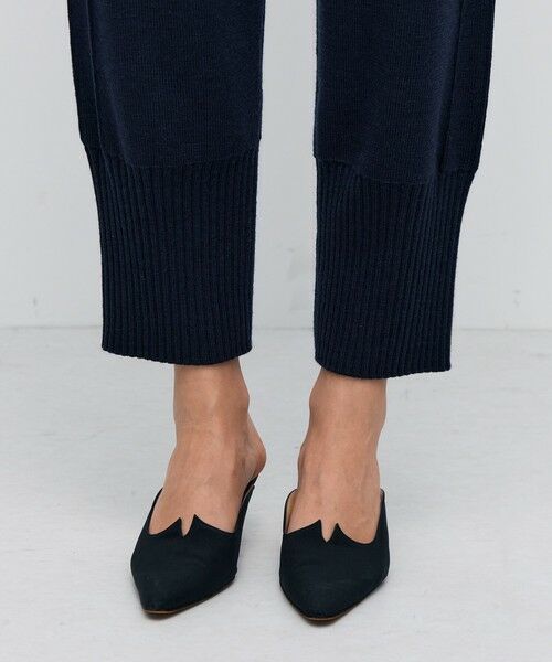 TOMORROWLAND / トゥモローランド その他パンツ | エクストラファインメリノウール ニットパンツ | 詳細7