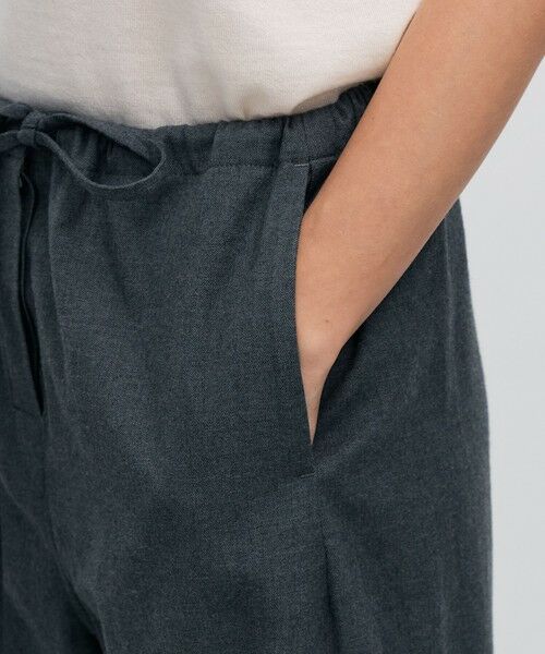 TOMORROWLAND / トゥモローランド その他パンツ | ウールコットンフランネル パジャマパンツ | 詳細7