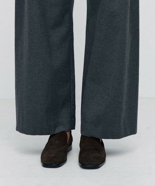 TOMORROWLAND / トゥモローランド その他パンツ | ウールコットンフランネル パジャマパンツ | 詳細8