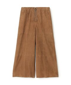 TOMORROWLAND / トゥモローランド その他パンツ | ゴートスエード イージーワイドパンツ