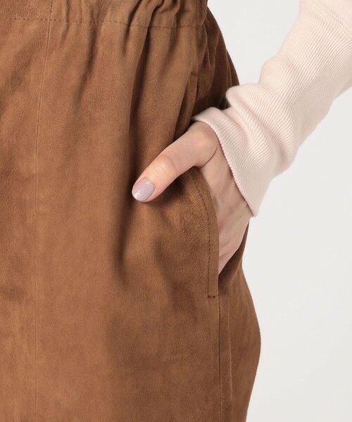 TOMORROWLAND / トゥモローランド その他パンツ | ゴートスエード イージーワイドパンツ | 詳細7