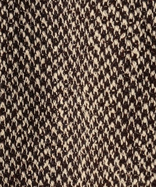 TOMORROWLAND / トゥモローランド その他パンツ | ライトツイード ハイウエストストレートパンツ | 詳細11