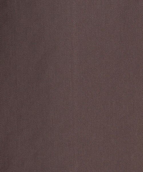 TOMORROWLAND / トゥモローランド ミニ・ひざ丈スカート | コットンポリエステルビンテージギャバジン トラペーズスカート | 詳細9