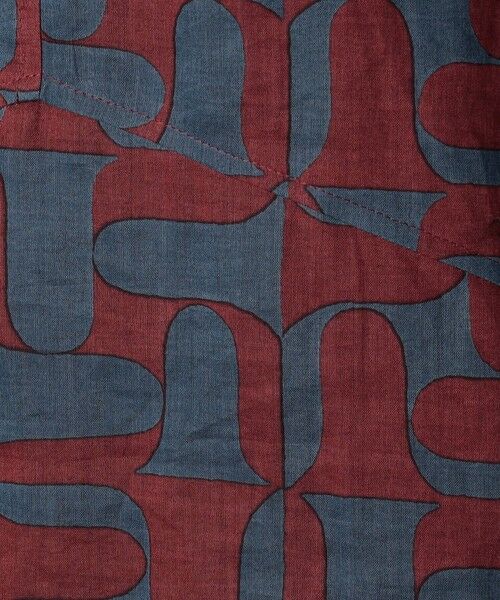 TOMORROWLAND / トゥモローランド ロング・マキシ丈ワンピース | コットンオーガンジープリント ロングワンピース | 詳細8