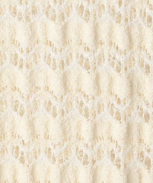 TOMORROWLAND / トゥモローランド ロング・マキシ丈ワンピース | パイルレース ノースリーブロングドレス | 詳細10