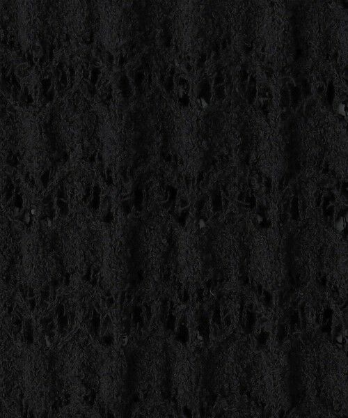 TOMORROWLAND / トゥモローランド ロング・マキシ丈ワンピース | パイルレース ノースリーブロングドレス | 詳細11