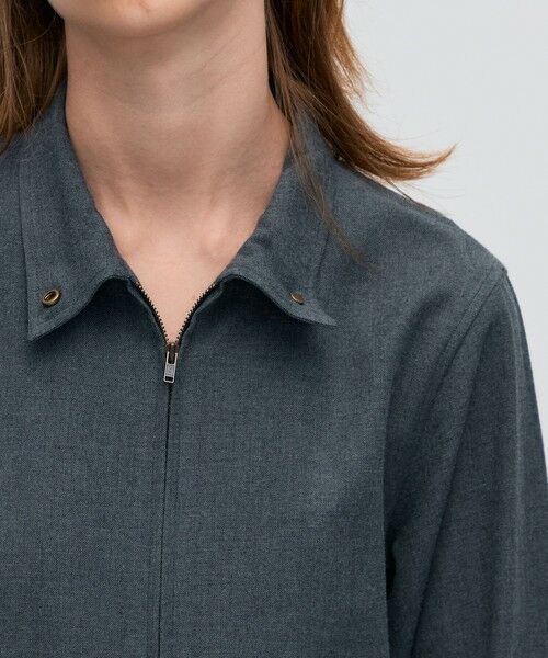 TOMORROWLAND / トゥモローランド サロペット・オールインワン | ウールコットンフランネル オールインワン | 詳細4