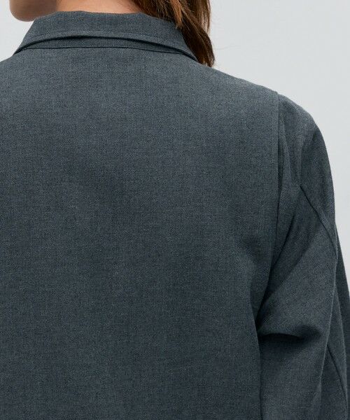 TOMORROWLAND / トゥモローランド サロペット・オールインワン | ウールコットンフランネル オールインワン | 詳細5