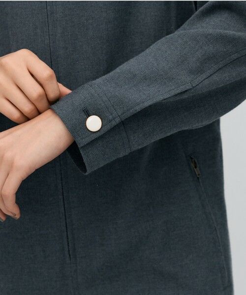 TOMORROWLAND / トゥモローランド サロペット・オールインワン | ウールコットンフランネル オールインワン | 詳細6