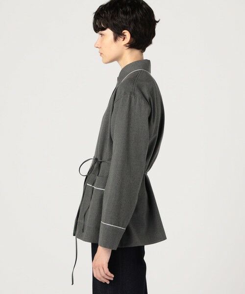 TOMORROWLAND / トゥモローランド その他アウター | ウールコットンフランネル パジャマシャツ | 詳細4