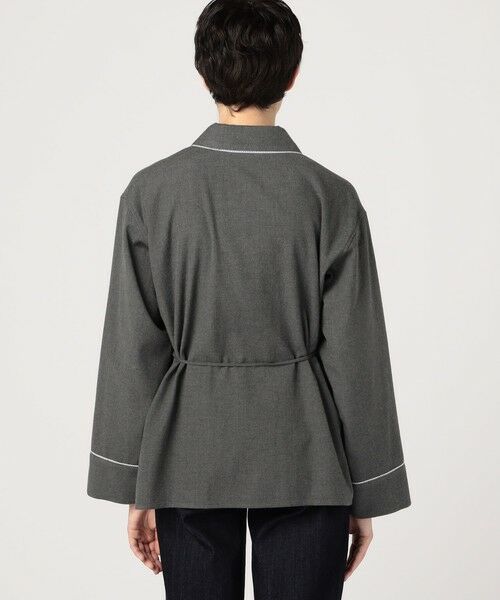 TOMORROWLAND / トゥモローランド その他アウター | ウールコットンフランネル パジャマシャツ | 詳細5