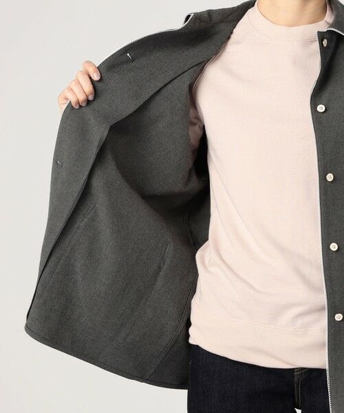 TOMORROWLAND / トゥモローランド その他アウター | ウールコットンフランネル パジャマシャツ | 詳細6