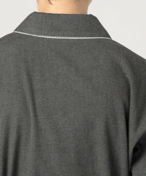 TOMORROWLAND / トゥモローランド その他アウター | ウールコットンフランネル パジャマシャツ | 詳細8