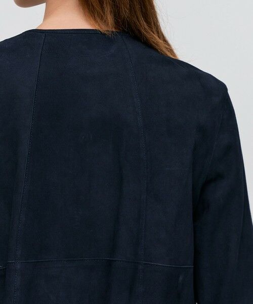 TOMORROWLAND / トゥモローランド ブルゾン | ゴートスエード ショートジップブルゾン | 詳細7