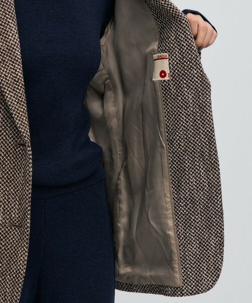 TOMORROWLAND / トゥモローランド テーラードジャケット | ライトツイード コートジャケット | 詳細5