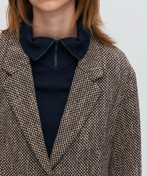 TOMORROWLAND / トゥモローランド テーラードジャケット | ライトツイード コートジャケット | 詳細6