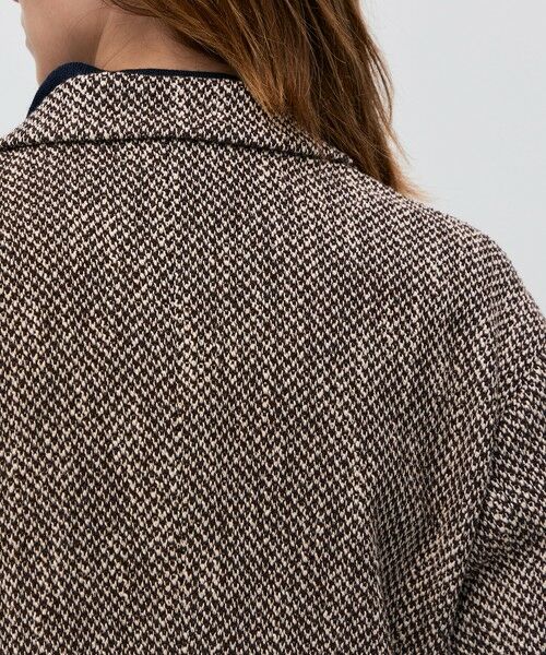 TOMORROWLAND / トゥモローランド テーラードジャケット | ライトツイード コートジャケット | 詳細7