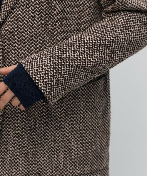 TOMORROWLAND / トゥモローランド テーラードジャケット | ライトツイード コートジャケット | 詳細8