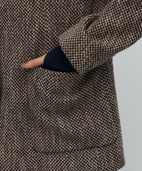 TOMORROWLAND / トゥモローランド テーラードジャケット | ライトツイード コートジャケット | 詳細9