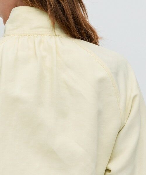 TOMORROWLAND / トゥモローランド ブルゾン | ナイロンリネンビンテージギャバジン ジップアップブルゾン | 詳細11