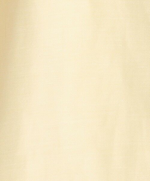 TOMORROWLAND / トゥモローランド ブルゾン | ナイロンリネンビンテージギャバジン ジップアップブルゾン | 詳細15