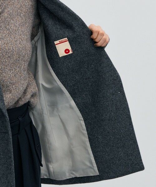 SACRA ラムウールメルトンジャケット ¥75,900 123604061_0.jpg