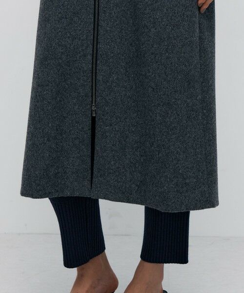 TOMORROWLAND / トゥモローランド その他アウター | ウールメルトン ワンピースロングコート | 詳細10