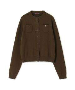 TOMORROWLAND / トゥモローランド カーディガン・ボレロ | コットンカシミヤ クルーネックカーディガン