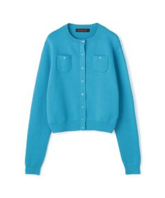 TOMORROWLAND / トゥモローランド カーディガン・ボレロ | コットンカシミヤ クルーネックカーディガン