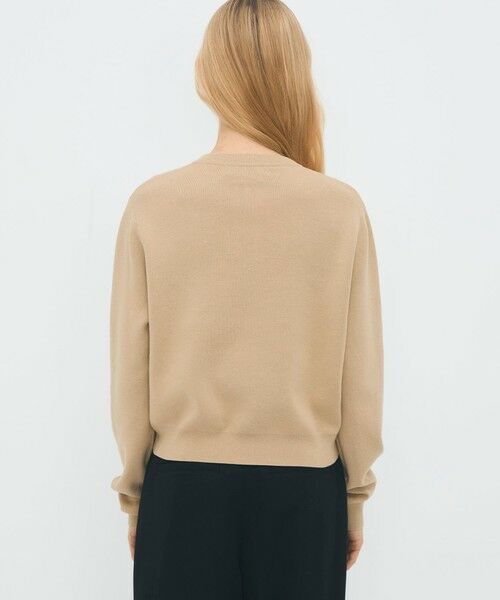 TOMORROWLAND / トゥモローランド カーディガン・ボレロ | コットンカシミヤ クルーネックカーディガン | 詳細4