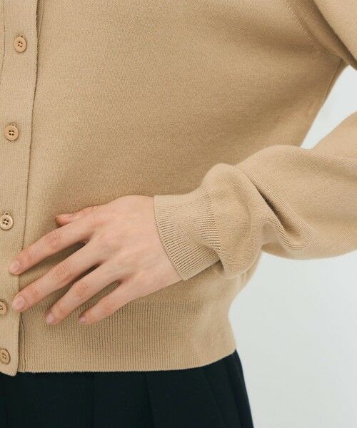 TOMORROWLAND / トゥモローランド カーディガン・ボレロ | コットンカシミヤ クルーネックカーディガン | 詳細6