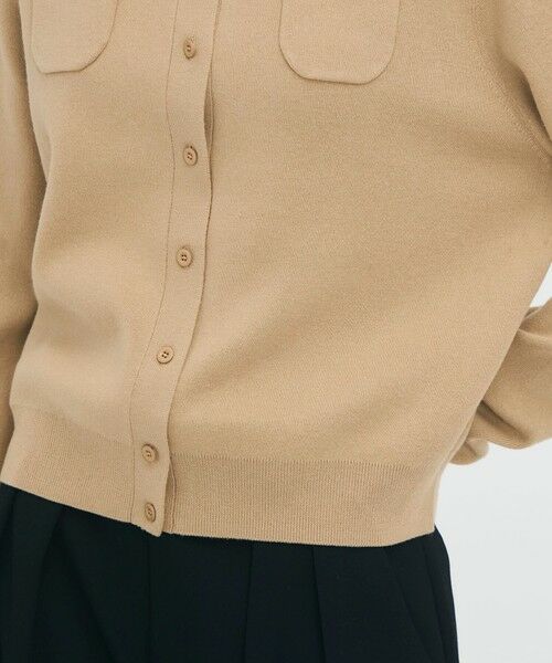 TOMORROWLAND / トゥモローランド カーディガン・ボレロ | コットンカシミヤ クルーネックカーディガン | 詳細7