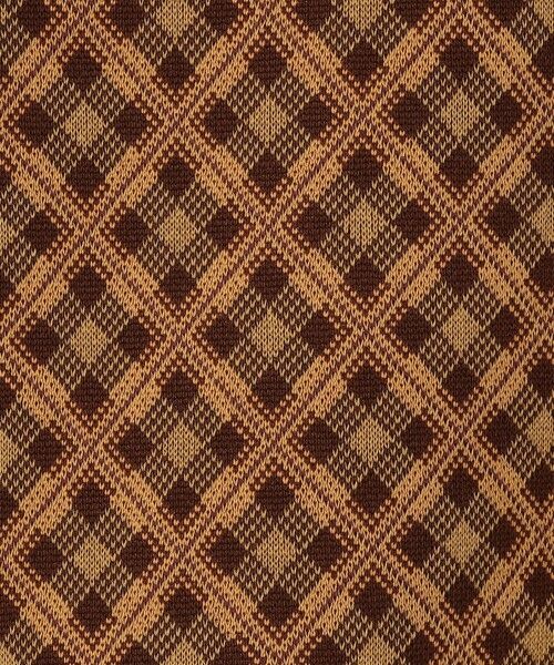 TOMORROWLAND / トゥモローランド ニット・セーター | コットンポリエステル チェックジャカード ショートスリーブプルオーバー | 詳細10