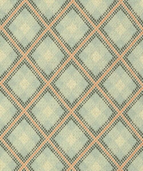 TOMORROWLAND / トゥモローランド ニット・セーター | コットンポリエステル チェックジャカード ショートスリーブプルオーバー | 詳細9