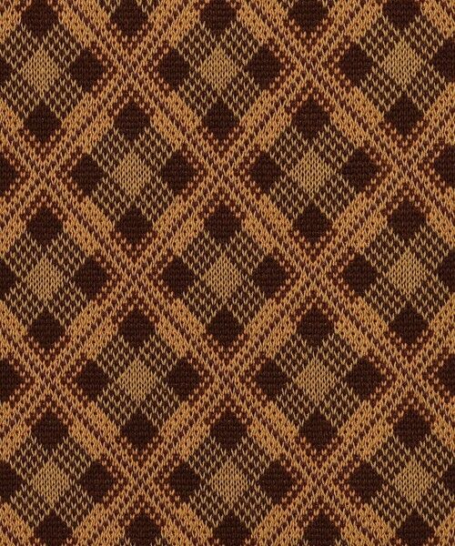 TOMORROWLAND / トゥモローランド ニット・セーター | コットンポリエステル チェックジャカード セミフレアニットパンツ | 詳細8