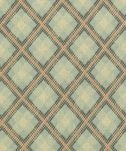 TOMORROWLAND / トゥモローランド ニット・セーター | コットンポリエステル チェックジャカード セミフレアニットパンツ | 詳細9