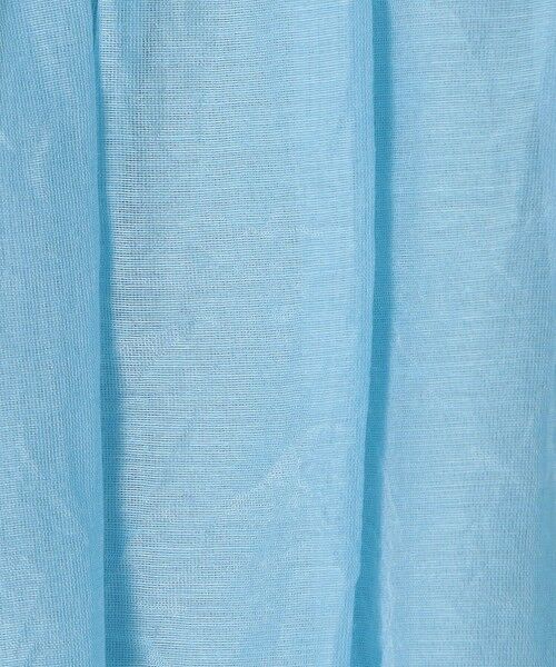 TOMORROWLAND / トゥモローランド ミニ・ひざ丈スカート | コットンシルクオーガンジー ロングスカート | 詳細9