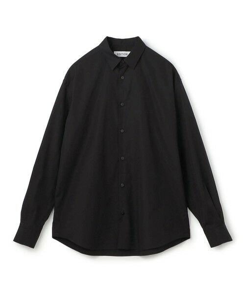 TOMORROWLAND / トゥモローランド シャツ・ブラウス(半袖以外) | THOMAS MASON レギュラーシャツ(19 ブラック)