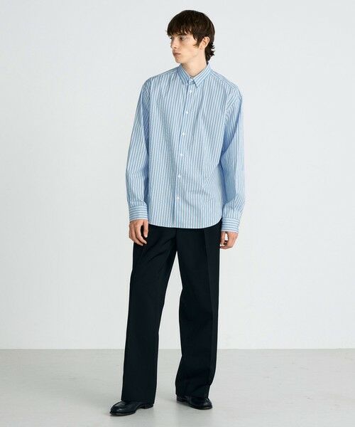 TOMORROWLAND / トゥモローランド シャツ・ブラウス(半袖以外) | THOMAS MASON ストライプレギュラーシャツ | 詳細1
