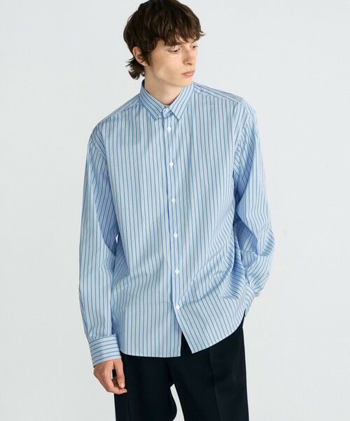 TOMORROWLAND / トゥモローランド シャツ・ブラウス(半袖以外) | THOMAS MASON ストライプレギュラーシャツ | 詳細2