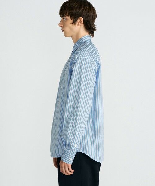 TOMORROWLAND / トゥモローランド シャツ・ブラウス(半袖以外) | THOMAS MASON ストライプレギュラーシャツ | 詳細3