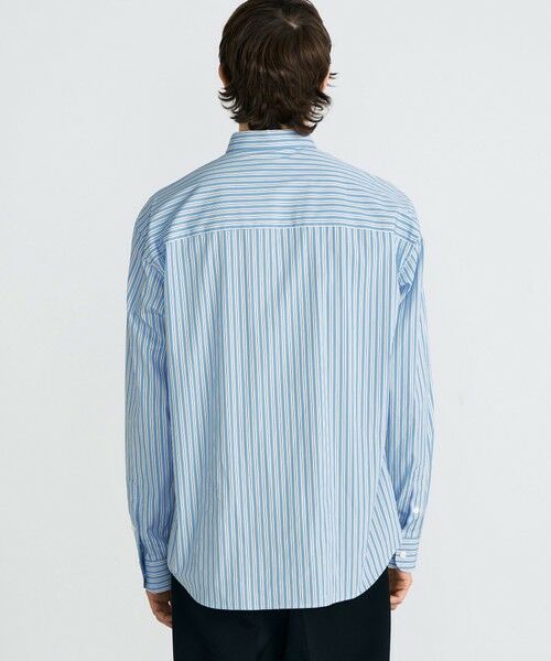 TOMORROWLAND / トゥモローランド シャツ・ブラウス(半袖以外) | THOMAS MASON ストライプレギュラーシャツ | 詳細4