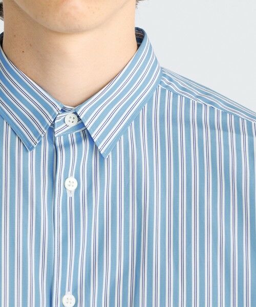 TOMORROWLAND / トゥモローランド シャツ・ブラウス(半袖以外) | THOMAS MASON ストライプレギュラーシャツ | 詳細5